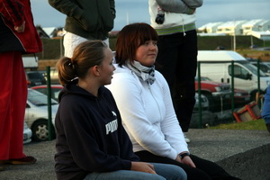 Arna Hr�nn og S�d�s � st�kunni � �sv�llum