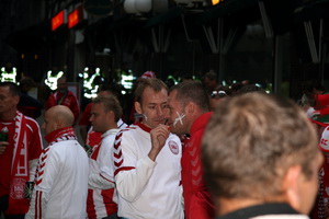 Vi er r�de - vi er hvide