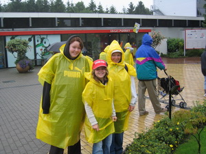 � rigningu � Legolandi