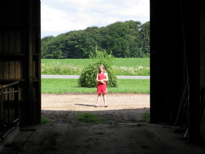 � hl��udyrunum � M�llevang