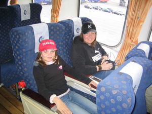 � lei� fr� Danm�rku til Noregs me� Silvia Ana