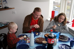 Flottar tertur � Eyrarholti