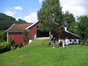 Bjelle G�rd i Kristiansand, �ttarsetur Geirs hennar Birnu og veislusalur, mj�g vel uppger� �tih�s