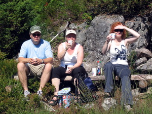 Geir, Lilja og Sj�bba