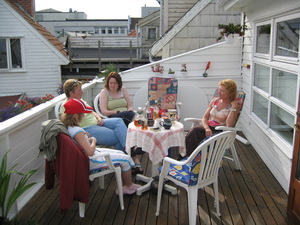 Komin � heims�kn til Eli � Stavanger