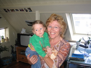 Eli me� barnabarni� Benediktu