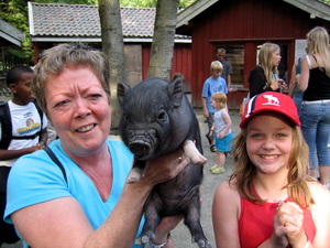 �etta er n� t�plega fj�lskyldumynd �v� einn � myndinni tilheyrir ekki fj�lskyldunni