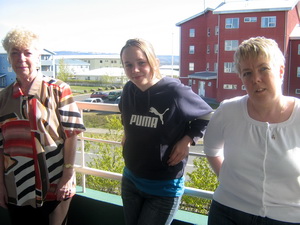 D�dd�, Arna Hr�nn og Geir�r��ur