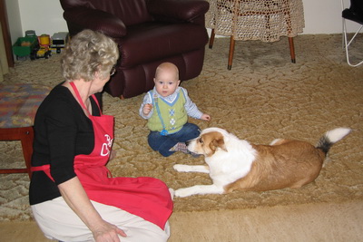 Me� lang�mmu og Eyr�nu � sveitinni