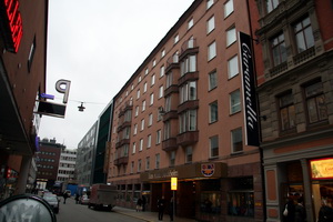 Rica Hotel, drt htel  mibnum