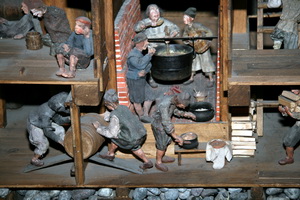 �annig var vinnua�sta�an um bor� � Vasaskipinu