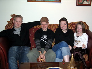 Systkinin � j�ladag 2005