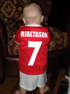 Sama vaxtalag og hj� Wayne Rooney