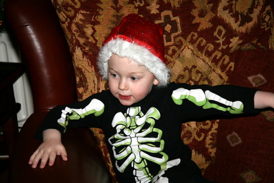 Hva� skyldi �essi j�lasveinn heita?