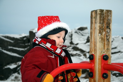 � Lj�nagryfjunni � desember 2007