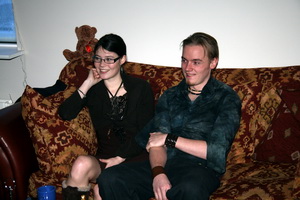 Inga Mar�a og �sgeir Vi�ar