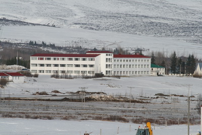 Menntask�linn a� Laugarvatni