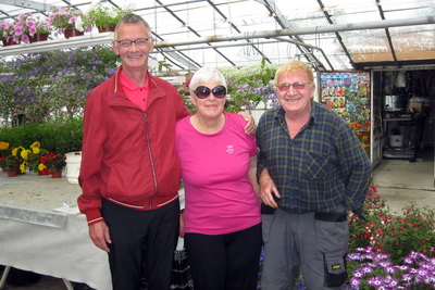 Fr�b�rir vinir, s�mdarhj�nin Ragnhei�ur og Lars