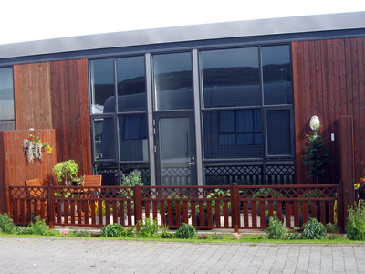 Gar�urinn minn er ekki st�r