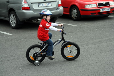 Flinkur a� hj�la