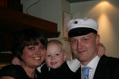 Hjalti Brynjar or�inn st�dent me� gl�sibrag