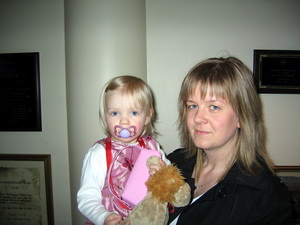 Linda Bj�rk og Mar�a