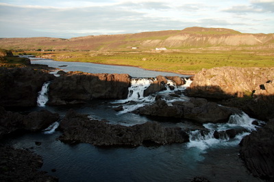 Fossinn Glanni � Nor�ur�