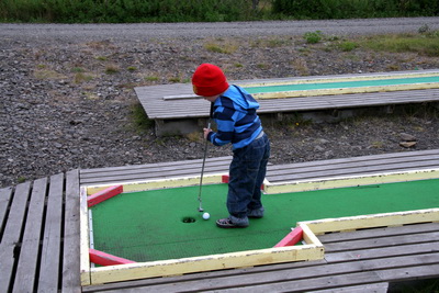 Upprennandi snillingur a� p�tta fyrir fugli