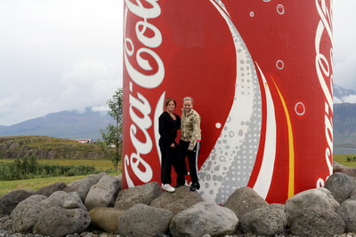 Bergd�s og Arna Hr�nn fengu k�kd�s � Borgarnesi