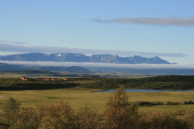 Hafnarfjall � �g�st 2008