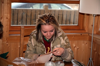 J�lakortager� � sumarb�sta� � Fl��um