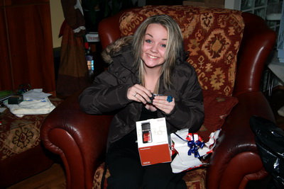 Hamingjus�m me� j�lagj�fina s�na