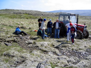 Gr��ursetning � Gr�f sumari� 2006