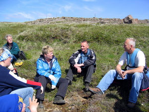 Gr��ursetning � Gr�f sumari� 2006