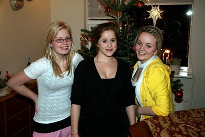 Vinkonur � desember 2008