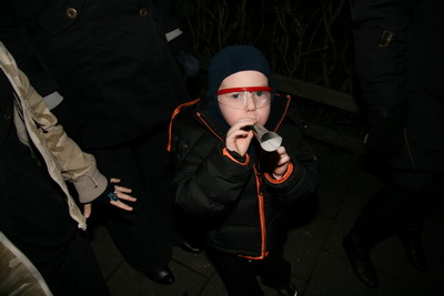 �sta Bj�rk gaf honum l��urinn!