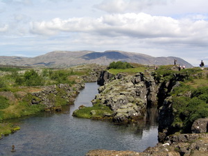 �a� er fallegt � �ingv�llum