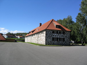 Falleg bygging � Stavern