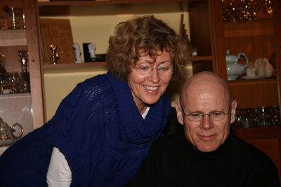 Eli og Knut � br��kaupsfer� � �slandi