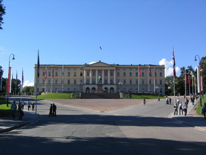 Konungsh�llin � Osl�