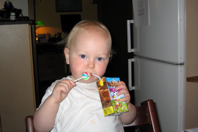 Afi � alltaf sleikj�