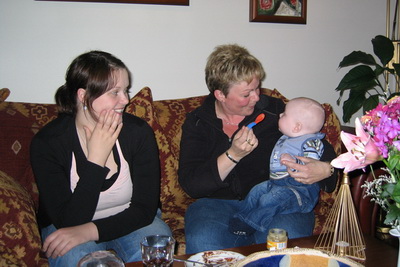 Gott a� f� loksins eitthva� a� bor�a