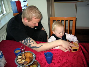 Fe�garnir a� leysa gesta�raut