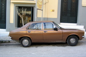 Sunbeam - rifjar upp gamlar minningar, ekki allar g��ar enda ekki besti b�ll � heimi!