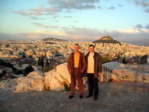 � Akropolis � Grikklandi