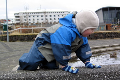 Alltaf gaman a� pr�la