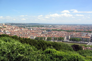 Lyon � Frakklandi, einstaklega vinaleg borg