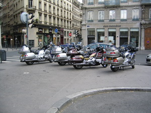 Honda Gold Wing Premium, falleg sj�n a� sj�