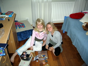 Fr�nkurnar Elva og Alva