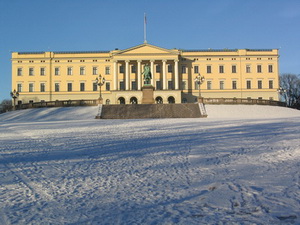 Konungsh�llin � Osl� � jan�ar 2008